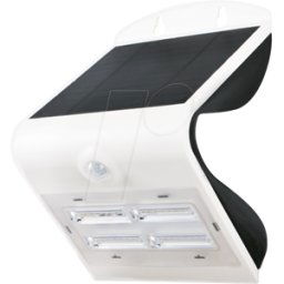 BLULAXA 48548 - Luz solar LED, foco, con detector de movimiento, 3,2 W, blanco,