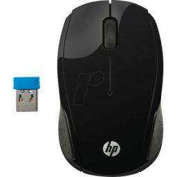 HEWLETT PACKARD HP X6W31AA - Ratón (ratón), radio, negro