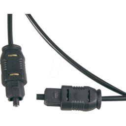 FREI LWL TOS 2 - Cable Toslink, enchufe Toslink, 1,5 m