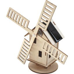 SOL-EXPERT SOL-EXP 40009 - Kit de montaje solar, molino de viento ''Holanda''