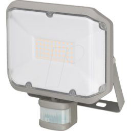 BRENNENSTUHL BRE 1178030901 - Foco LED al 3050, 30 W, 3110 lm, 3000 K, sensor de movimiento