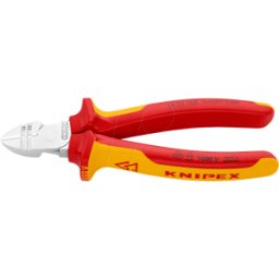KNIPEX KN 14 26 160 - Alicates de corte diagonal pelacables VDE, 160 mm