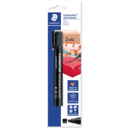 STAEDTLER 3509BK - Marcadores, 2 - 5 mm, negro