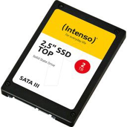 INTENSO 3812470 - Intenso SSD 2TB TOP III