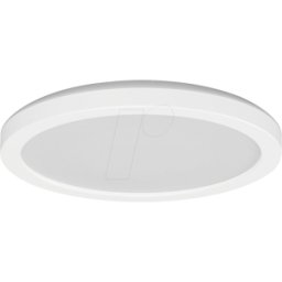 PAULMANN PLM 71183 - Luminaria de techo Atria Shine, 11,2 W, 850 lm, 4000 K, redonda,