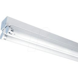 V-TAC VT-6055 - Ajuste bajo para tubos LED, T8, 120 cm, aluminio, gris