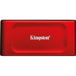 SXS1000R/2000G - SSD externo rojo Kingston XS1000 2 TB, USB 3.1