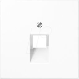 JUNG JG LS969-1 UA - Cubierta, para cajas de conexiones IAE/UAE de 1 x 8 polos