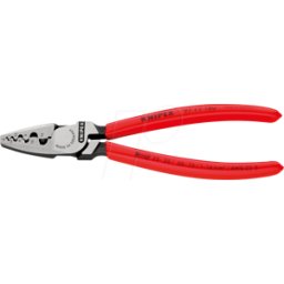 KNIPEX KN 97 71 180 - Crimpadora, 180 mm, virolas de cables