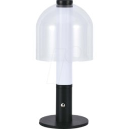 V-TAC VT-7988 - Lámpara de mesa LED a batería, 100 lm, 3000 K, 180