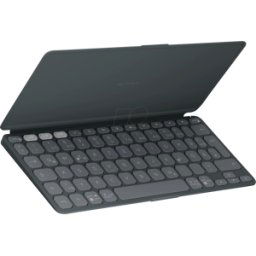 LOGITECH KTG2 SW - Teclado, Bluetooth, negro, QWERTZ