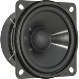 VISATON VIS 2091 - Altavoz de banda ancha SL 87fe, 10 W, 8 ohmios