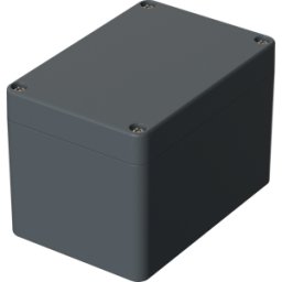 BOPLA P-324 - Carcasa de poliéster Euromas, 110 x 75 x 75,5 mm, IP66