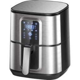 OZEANOS OZE OT-AF-55SM-D - Freidora de aire caliente, 5,5 l, 1800 W.