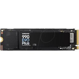 MZ-V9S1T0BW - Samsung SSD 990 EVO Plus 1TB, M.2 NVMe