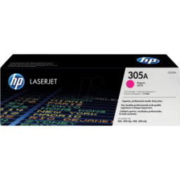 HEWLETT PACKARD TONER CE413A - Tóner HP, magenta, 305a, original