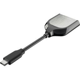 SANDISK SDDR-409-G46 - Lector de tarjeta, externo, USB 3.0, tipo C, SD