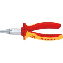 KNIPEX KN 22 06 160 - Pinza redonda VDE, 160 mm