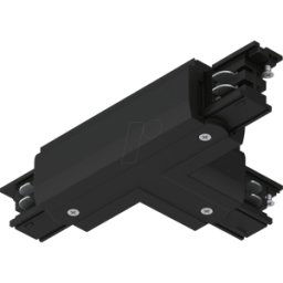 PAULMANN PLM 91381 - Conector ProRail3, pieza en T, 167,5x101mm, máx. 3.680 W,