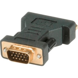 ROLINE 12033110 - Adaptador DVI, conector DVI a conector VGA