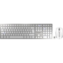 CHERRY JD-9100FR-1 - Combinación de teclado/ratón, Bluetooth/radio, dis