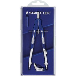 STAEDTLER 552 01 - Pinzas de ajuste rápido, con caja de tapa abatible