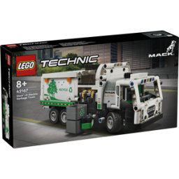 LEGO 42167 - Carros de basura eléctricos LEGO® Technic Mack® LR