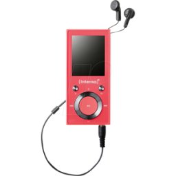 INTENSO 3717473 - Reproductor de vídeo MP3, 16 GB, vídeo scooter, ro