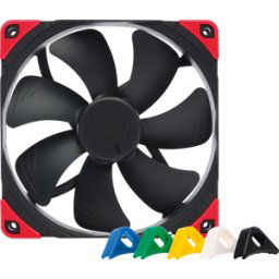 NO NF-A14 PWM SW - NOCTUA NF-A14 PWM Chromax.black.swap Ventilador de la carcasa, 1