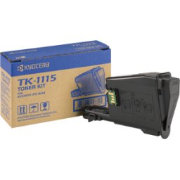 TONER TK 1115 - Tóner, Kyocera, negro, TK-1115, original