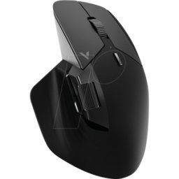 RAPOO VT0MINI - Ratón para juegos, USB / inalámbrico, negro