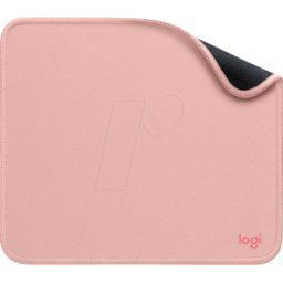 LOGITECH MP RO - Alfombrilla, MOUSE PAD Studio Series, rosa
