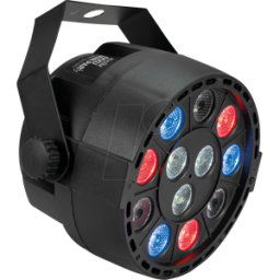EUROLITE EURO 42110205 - Faros delanteros, 12 x 1 W RGBW