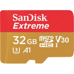 SDSQXAF032GGN6AA - Tarjeta de memoria microSDHC de 32 GB, SanDisk Extreme ActionSC