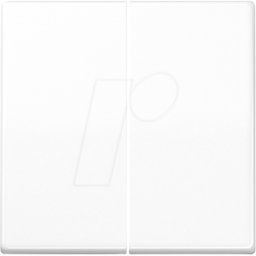 JUNG JG AS591-5 - Interruptor basculante de serie, serie AS, blanco alpino