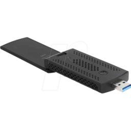 DELOCK 12771 - Adaptador WLAN, USB, 1775 MBit/s