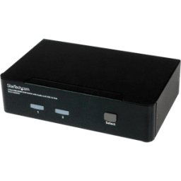 STARTECH.COM ST SV231HDMIUA - 2 puertos USB HDMI KVM switch