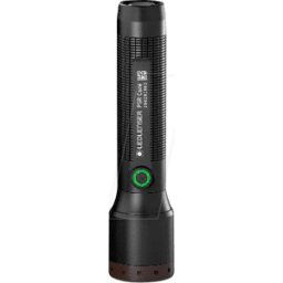 LEDLENSER LED LENSER P5RC - Linterna LED P5R Core 500 lm, negra, batería