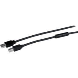 STARTECH.COM ST USB2HAB50AC - Cable USB 2.0 activo, cable A macho a cable B macho, 15 m