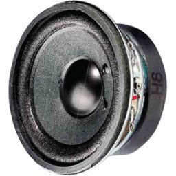 VISATON VIS 2212 - Altavoz de banda ancha FRWS 5 R, 4 W, 8 ohmios