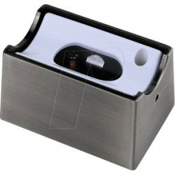SCHIEFER LIGHTING SCHI 600851517 - Portalámpara S14d, metal, cromo cepillado