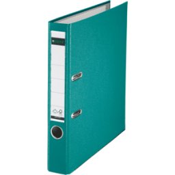 LEITZ 10155052 - Carpeta de calidad PP 180°, a4, 50 mm, turquesa