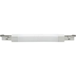 PAULMANN PLM 95326 - Conector Urail Flex II 227x18 mm, máx. 1.000 W, blanco