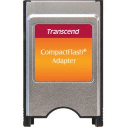 TRANSCEND TS-0MCF2PC - Card Reader, Adapter, Compact Flash, PCMCIA
