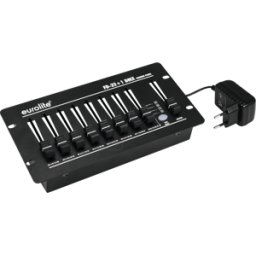 EUROLITE EURO 70063830 - Controlador DMX de 32 canales con regulador maestro