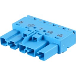 WAGO 770-1115 - WINSTA® MIDI, conector de 5 polos, sin carcasa de protecci&oacut