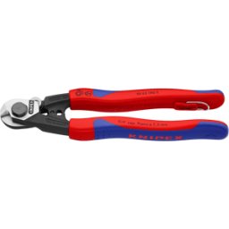 KNIPEX KN 95 62 190 T - Cortador de cable de alambre, 190 mm, bruñido