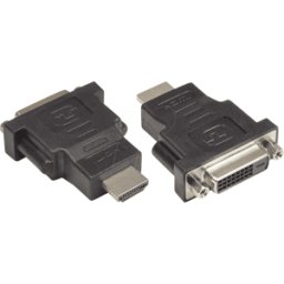 GOOD CONNECTIONS GC DVI-HDMI - Adaptador, conector hembra DVI a conector HDMI