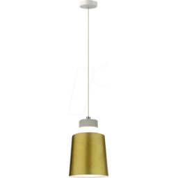 V-TAC VT-3928 - Pendulum light, 7 W, 400 lm, 4000 K, circular, gold
