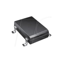 VISHAY DF04S VIS - Rectificador puente monofásico, 400 Vrrm, 1 A, SMD-DFS